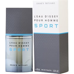 L'eau D'issey Pour Homme Sport by Issey Miyake EDT SPRAY 1.6 OZ for MEN
