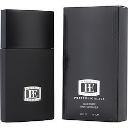 Portfolio Black by Perry Ellis EDT SPRAY 3.4 OZ for MEN