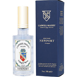 Caswell Massey by Caswell-Massey Newport Cologne Spray -3OZ for MEN