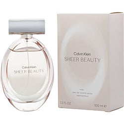 Calvin Klein Sheer Beauty by Calvin Klein EDT SPRAY 3.4 OZ for WOMEN