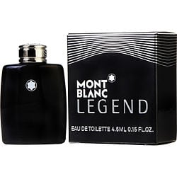 Mont Blanc Legend by Mont Blanc EDT 0.15 OZ MINI for MEN