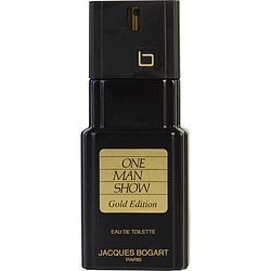 One Man Show Gold by Jacques Bogart EDT SPRAY 3.3 OZ *TESTER for MEN