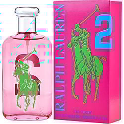 Polo Big Pony #2 by Ralph Lauren EDT SPRAY 3.4 OZ for WOMEN