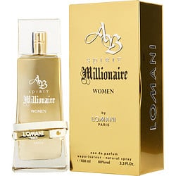 AB SPIRIT MILLIONAIRE by Lomani for WOMEN