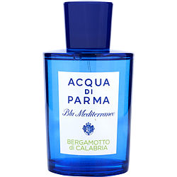 Acqua Di Parma Blue Mediterraneo Bergamotto Di Calabria by Acqua di Parma EDT SPRAY 5 OZ *TESTER for UNISEX