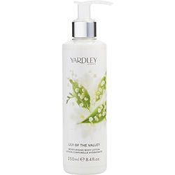 Yardley by Yardley LILY OF THE VALLEY BODY LOTION 8.4 OZ for WOMEN