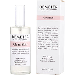 Demeter Clean Skin by Demeter COLOGNE SPRAY 4 OZ for UNISEX 227050
