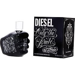 Diesel Only The Brave Tattoo by Diesel EDT SPRAY 2.5 OZ for MEN