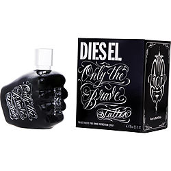 Diesel Only The Brave Tattoo by Diesel EDT SPRAY 2.5 OZ for MEN