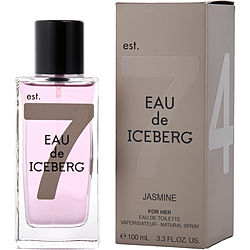 Eau De Iceberg Jasmine by Iceberg EDT SPRAY 3.3 OZ for WOMEN
