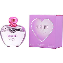 moschino pink bouquet eau de toilette