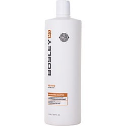 Bosley by Bosley BOS REVIVE NOURISHING SHAMPOO VISIBLY THINNING COLOR TREATED HAIR 33.8 OZ for UNISEX