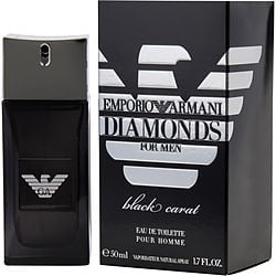 Emporio Armani Diamonds Black Carat by Giorgio Armani EDT SPRAY 1.7 OZ for MEN