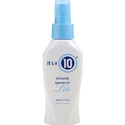 Its A 10 by It's a 10 MIRACLE LEAVE IN LITE PRODUCT 4 OZ for UNISEX