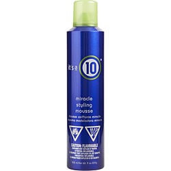 Its A 10 by It's a 10 MIRACLE STYLING MOUSSE 9 OZ for UNISEX
