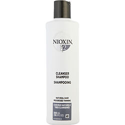 Nioxin by Nioxin SYSTEM 2 CLEANSER FOR FINE NATURAL NOTICEABLY THINNING HAIR 10 OZ for UNISEX