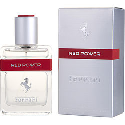 FERRARI RED POWER by Ferrari for MEN