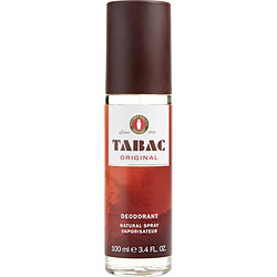 Tabac Original by Maurer & Wirtz DEODORANT SPRAY 3.4 OZ (GLASS BOTTLE) for MEN