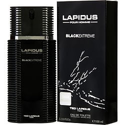 Lapidus Pour Homme Black Extreme by Ted Lapidus EDT SPRAY 3.3 OZ for MEN
