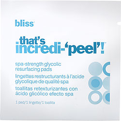 Bliss by Bliss That's Incredi-'Peel'! -30pads for WOMEN