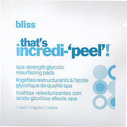 Image of Bliss by Bliss That's Incredi-'Peel'! -30pads for WOMEN