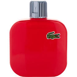 Lacoste Eau De Lacoste L.12.12 Rouge by Lacoste ENERGETIC EDT SPRAY 3.3 OZ *TESTER for MEN