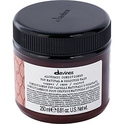 Davines by Davines ALCHEMIC COPPER CONDITIONER 8.82 OZ for UNISEX