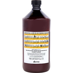 Davines by Davines NATURAL TECH NOURISHING VEGETARIAN MIRACLE CONDITIONER 33.8 OZ for UNISEX