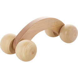 Spa Accessories by Spa Accessories WOODEN WHEEL MASSAGER for UNISEX