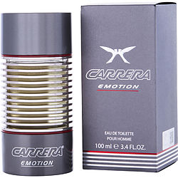 Carrera Emotion by Muelhens EDT SPRAY 3.4 OZ (NEW PACKAGING) for MEN