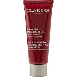 Clarins by Clarins Super Restorative Decollete & Neck Concentrate -75ml/2.5OZ for WOMEN 231151