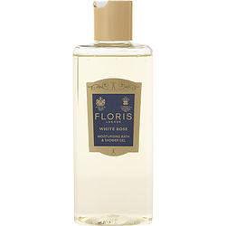 Floris White Rose by Floris MOISTURIZING BATH & SHOWER GEL 8.5 OZ for WOMEN