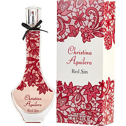 CHRISTINA AGUILERA RED SIN by Christina Aguilera for WOMEN
