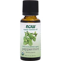 سعر ومواصفات Essential Oils Now by NOW Essential Oils PEPPERMINT OIL 100% ORGANIC 1 OZ for UNISEX من متجر FragranceNet.com