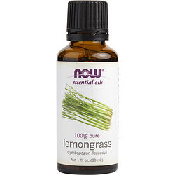 Essential Oils Now by NOW Essential Oils LEMONGRASS OIL 1 OZ for UNISEX