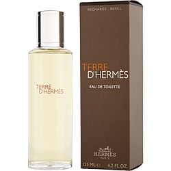 Terre D'hermes by Hermes EDT REFILL 4.2 OZ for MEN