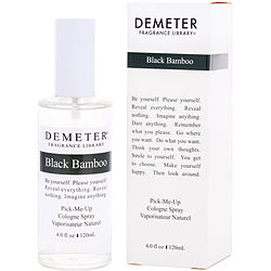 Demeter Black Bamboo by Demeter COLOGNE SPRAY 4 OZ for UNISEX