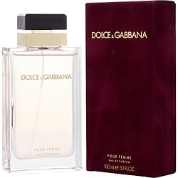 Dolce & Gabbana Pour Femme by Dolce & Gabbana EDP SPRAY 3.3 OZ for WOMEN