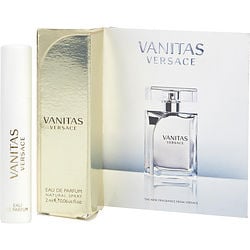 Vanitas Versace by Gianni Versace EAU DE PARFUM VIAL ON CARD for WOMEN