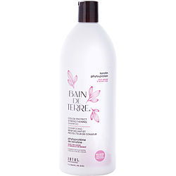 Bain De Terre by Bain de Terre KERATIN PHYTO-PROTEIN SULFATE-FREE STRENGTHENING SHAMPOO 33.8 OZ for UNISEX