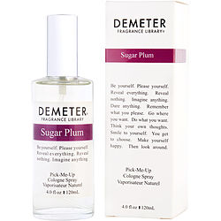 Demeter Sugar Plum by Demeter COLOGNE SPRAY 4 OZ for UNISEX