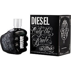 Diesel Only The Brave Tattoo by Diesel EDT SPRAY 2.5 OZ *TESTER for MEN