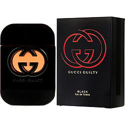 Gucci Guilty Black by Gucci EDT SPRAY 2.5 OZ for WOMEN