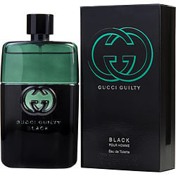 Gucci Guilty Black Pour Homme by Gucci EDT SPRAY 3 OZ for MEN