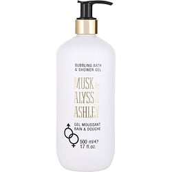 Alyssa Ashley Musk by Alyssa Ashley SHOWER GEL WITH PUMP 17 OZ for WOMEN