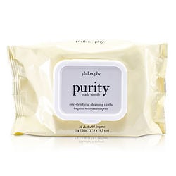 Philosophy by Philosophy Purity Made Simple One-Step Facial Cleansing Cloths -30towlettes for WOMEN 234038