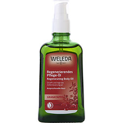 Image of Weleda by Weleda Pomegranate Regenerating Body Oil -100ml/3.4OZ for WOMEN