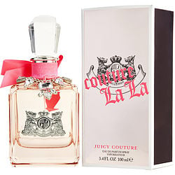 Couture La La Juicy Couture by Juicy Couture EDP SPRAY 3.4 OZ for WOMEN