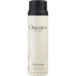 Obsession by Calvin Klein BODY SPRAY 5.4 OZ for MEN