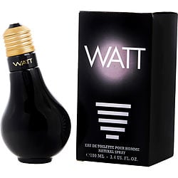 Watt Black by Cofinluxe EDT SPRAY 3.4 OZ for MEN